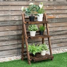 Metal flower pot stands 28 beautiful decoration also. Plant Stands Planters The Home Depot