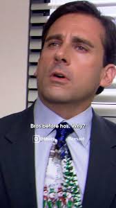 Great explaned by Michael G. Scott. • [S03E10-11 “A Benihana Christmas”]