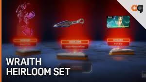 Respawn has designed it this way so the items remain rare and exclusive. Apex Legends Guide How To Unlock The Heirloom Set Cdkeysmall Com