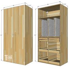 The width will be more like 23 15/16″ because of the width of the blade. Diy Outdoor Storage Cabinet Plans Novocom Top