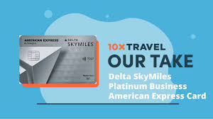Best delta credit card welcome bonus. Delta Skymiles Platinum Business American Express Card 10xtravel