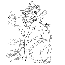 Leuk Voor Kids Winx Club 0006