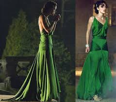 Givenchy Atonement Dress Green Dress Iconic Dresses