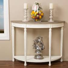Style with a tabletop vignette in the entry or lounge for a captivating accent. White Console Tables Accent Tables The Home Depot