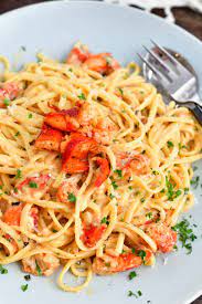 Lobster Pasta With Yellow Tomatoes And Basil Recipe Cart