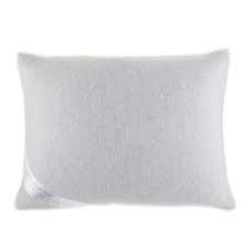 Biosense Memory Foam Pillow Cover Brookstone Biosense Charcoal Infused Pillow In White In 2020 Pillows Pillow Cover Design Brookstone