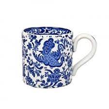 Best Quality Blue Regal Peacock Half Pint Mug From Burleigh Buy Online From Official Store At Discount Prices Mugs Blue And White China Blue White Decor Take 9% off tea sets. pinterest