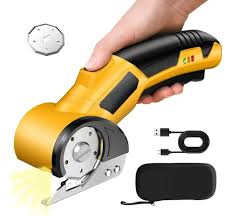Electric Scissors for Fabric, Cardboard, Leather