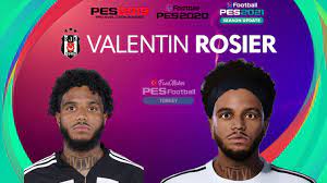 All fifa assets are property of ea sports. Pes 2021 Valentin Rosier V1 Face Besiktas Pes 2020 2019 Youtube