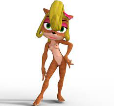 Nude coco bandicoot