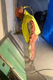 Wear a sweater, hat, jeans and boots to protect yourself. Paint Removal With Sandblasting Lovetoknow