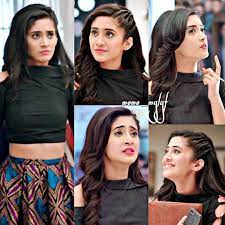 Pin By Vaishnavi On Shivangi Joshi And Mohsin Khan Indian Hairstyles Hair Style Vedio Front Hair Styles
