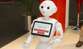 Riese archer, elizabeth rodriguez ($250) Roboter Fur Den Kundenservice Der Zukunft Bei Der Sparkasse
