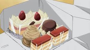 Anime Cakes And Food Image Anime Cake Food Desserts Drawing