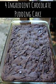 4 Ingredient Chocolate Pudding Cake Recipe Recipe Chocolate Pudding Cake Recipe Chocolate Pudding Cake Pudding Cake