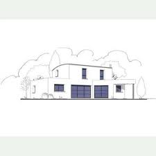 Exemple Plan Maison Contemporaine N 9 Maison Contemporaine Bretagne Maison Ty Breiz Plan Maison Contemporaine Maison Contemporaine Plan Maison