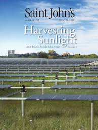 Saint John's Builds Solar Farm