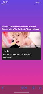 Soulmates are really cool, and even if there's like no chance that. Try Taking This Bts Test What Result Did You Get Army Room