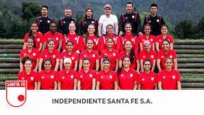 Las 'leonas' superaron a independiente medellín en la semifinal. Santa Fe Femenino Capsulas De Carreno
