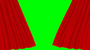 Intro Sans Texte A Telecharger Gratuite Hd Rideau Rouge Fond Vert Theatre Youtube