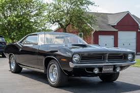 Image result for Formal Black 1972 Barracuda