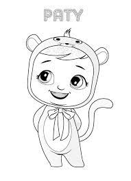 A Pintar Bebes Llorones Lagrimas Magicas La Llorona Bebe Lloron Tiranosaurio Rex Dibujo