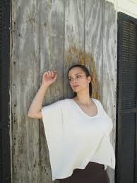 Womens caftan muu muu lounger dress pleated zipper front with pockets. Hand Made Hemp Bamboo Knit Caftan Top In Oatmeal By Greenlinebyk Custommade Com
