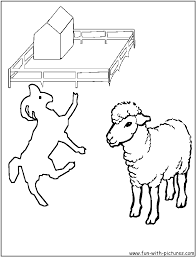Color over 4,305+ pictures online or print pages to color and color by hand. Ram Ewe Coloring Page