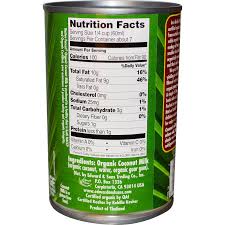 It should not be confused with coconut water. Edward Sons Organic Coconut Milk Classic Unsweetened 13 5 Fl Oz 398 Ml Iherb