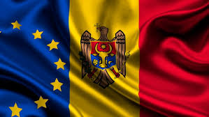 Republica moldova are ieşire la dunăre pe o fâşie de 1500 m la extrema sa sudică ( giurgiuleşti ). Foreign Relations Republica Moldova