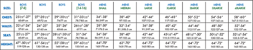 Qualified Young Mens Jeans Size Chart 2019