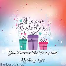 We did not find results for: The Best Happy Birthday Wishes