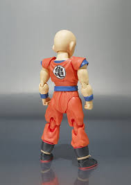 Check out the other dragon ball z figures from funk! Amazon Com Bandai Tamashii Nations Shfiguarts Krillin Dragonball Z Action Figure Toys Games