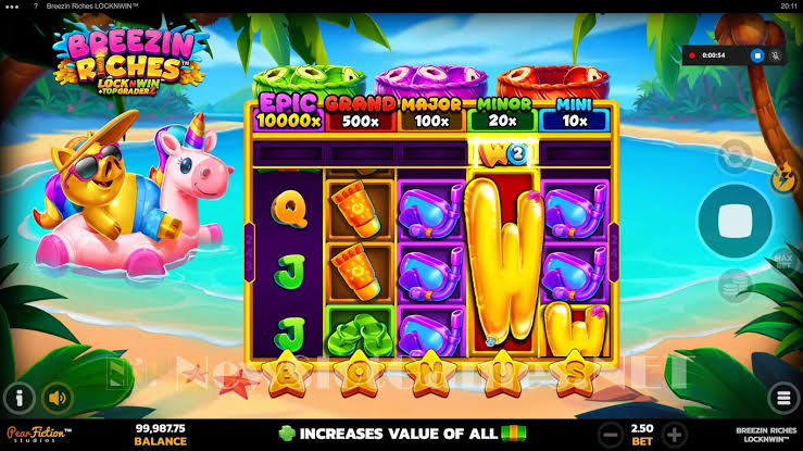 Breezin Riches Slot Review & Demo by Microgaming - Play Free Online