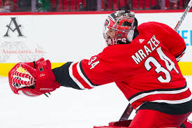 Mrazek will start monday's season finale in nashville, michael smith of the hurricanes ' official site reports. 2 Potential Signing Destinations For Ufa Goalie Petr Mrazek Nhl Rumors Nhltraderumors Me