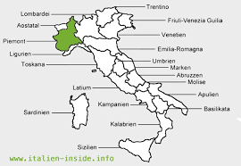 Die geographische lage wird sowohl im bezug auf die naturobjekte kontinente. Piemont Und Karte Piemont Italien Inside Info