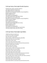 Check spelling or type a new query. Lirik Lagu Sammy Simorangkir Kaulah Segalanya