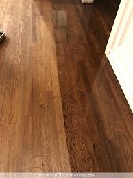 The best stain for red oak floors can protect your wooden object. The Hardwood Floor Refinishing Adventure Continues Tip For Getting A Gorgeous Finish Addicted 2 Decorating