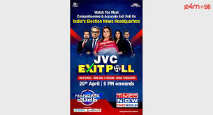 Times Network announces exit poll coverage across Times Now and Times Now Navbharat