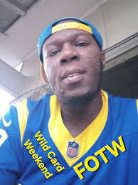 Celebrating at Disneyland after Rams game