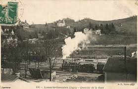 Lons Le Saunier Jura 39 Carte Postale Departements Francais Ile De France