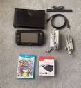 Wii U Console Black 32GB Complete Bundles and Sets! You Pick Games ...