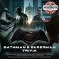 Batman & Superman Trivia event in Woodbridge, NJ