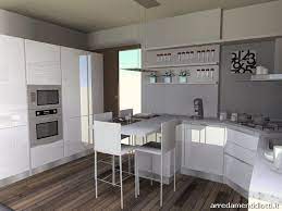 Cucina Con Penisola E Cappa Angolare Sfera Diotti A F Arredamenti Arredo Interni Cucina Arredamento Design Della Dispensa Cucina
