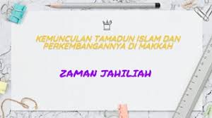 → secara rahsia → menjadikan rumahnya sebagai pusat kegiatan islam yang pertama di makkah. Masyarakat Arab Jahiliah By Nomeehunny On Emaze