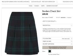 Stitch along the fold with a tight, even stitch. How To Shorten A Kilt Or Pleated Skirt Offsquare