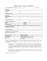 Explore the possibilities of offering short term insurance to your clients through a reputable insurance company. Uk Parking Stall Lease Agreement Legal Forms And Business Templates Megadox Com