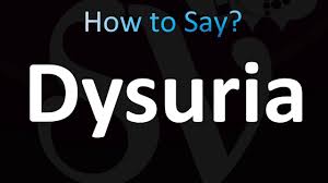 Image result for Dysuria