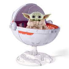 Star Wars Toy Auction A Floating Version Of The Child From The Mandalorian