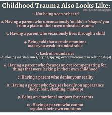Research design narratives were collected in the form of interviews with adults who experienced childhood. Trauma